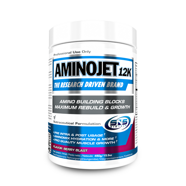 Aminojet 12K 450g, Berry Blast