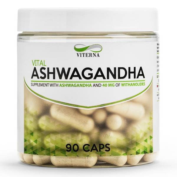 Viterna Ashwagandha, 90 caps