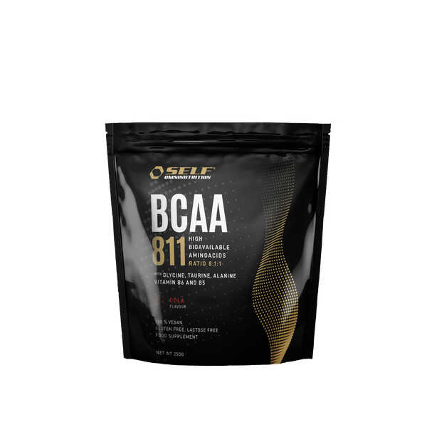 BCAA 8:1:1 powder, 250g ZIP