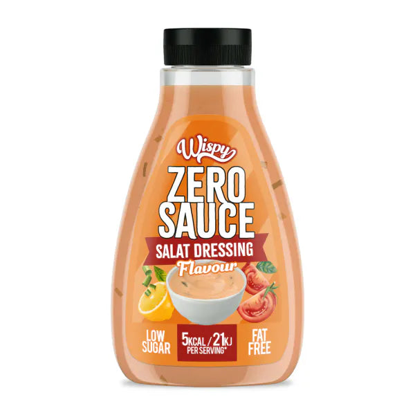 Wispy Zero Sauce, 430g x 9stk, Salad Dressing