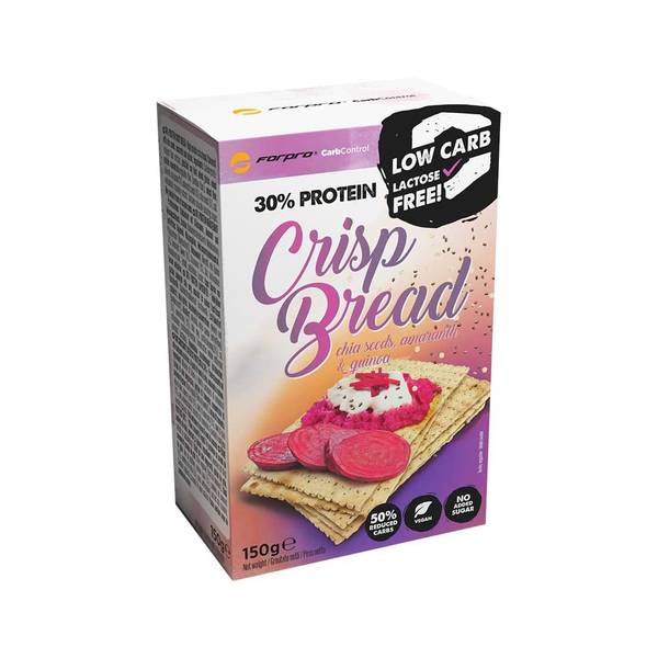 30% Protein Crisp Bread, 150g,Chia,Amaranth&Quinoa