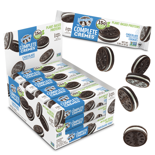 Lenny & Larry Chocolate Cookie , 12x81g, Chocolate