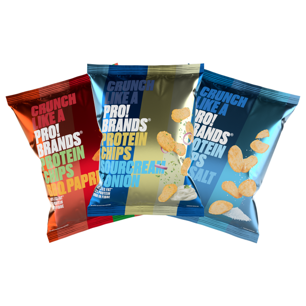 ProteinPro Chips - 50g x 14 poser