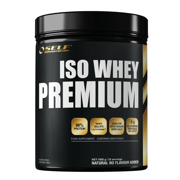 Iso Whey Premium 96% - Naturell