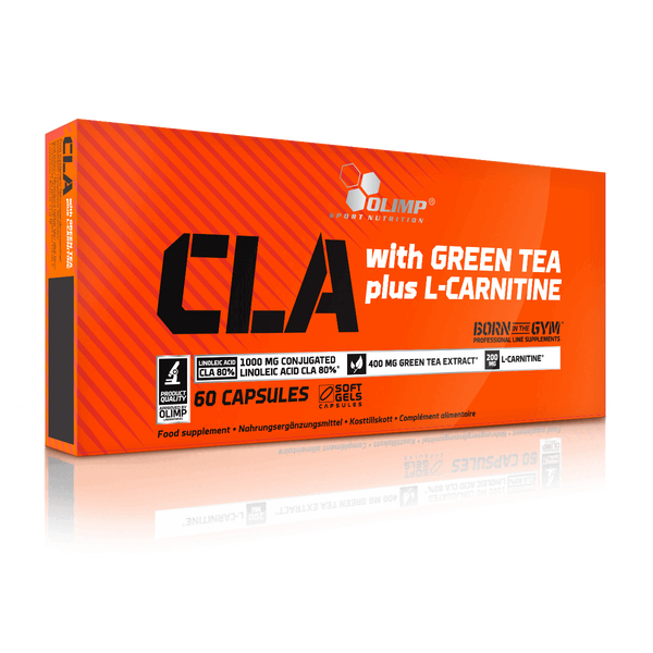 Olimp CLA with Green Tea plus L-Carnitine, 60 caps