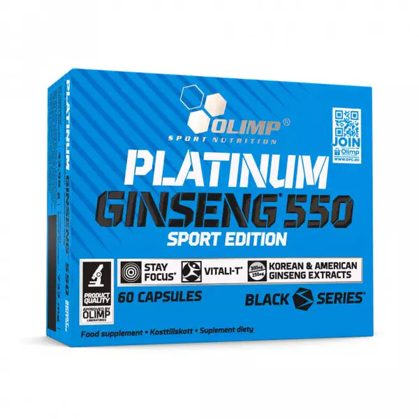 Olimp Platinum Ginseng 550 Sport Edition, 60 caps