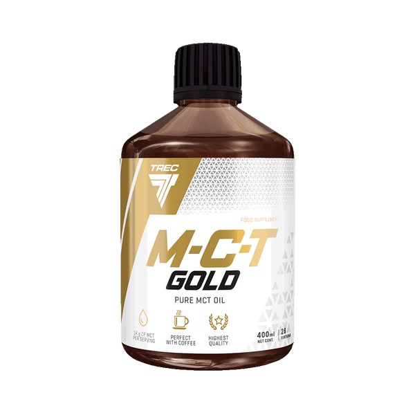 MCT Gold, 400ml, Trec