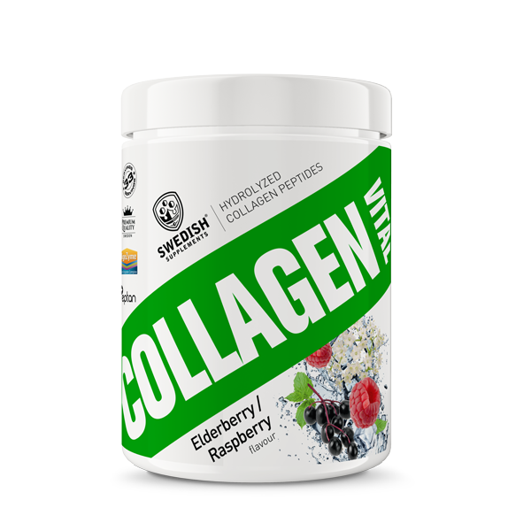 Collagen Vital, 400g, Elderberry/Raspberry