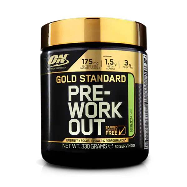 Gold Standard Pre-Workout - 330g - Green Apple