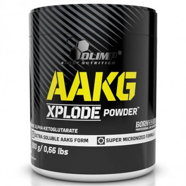 Olimp AAKG Xplode powder, 300g, Orange