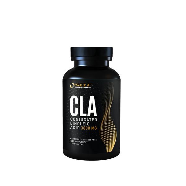 CLA Safflower Oil - 120kapsler