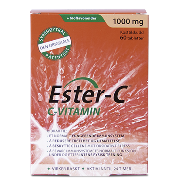 Ester-C 1000mg, 60tabl