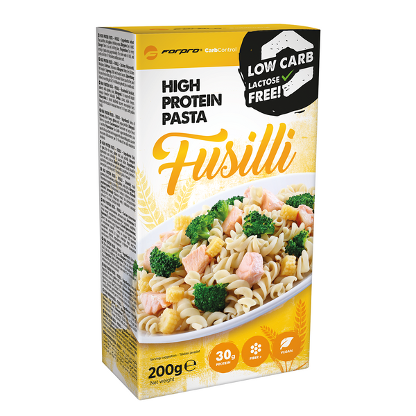 High Protein Pasta, 200g, Fusilli