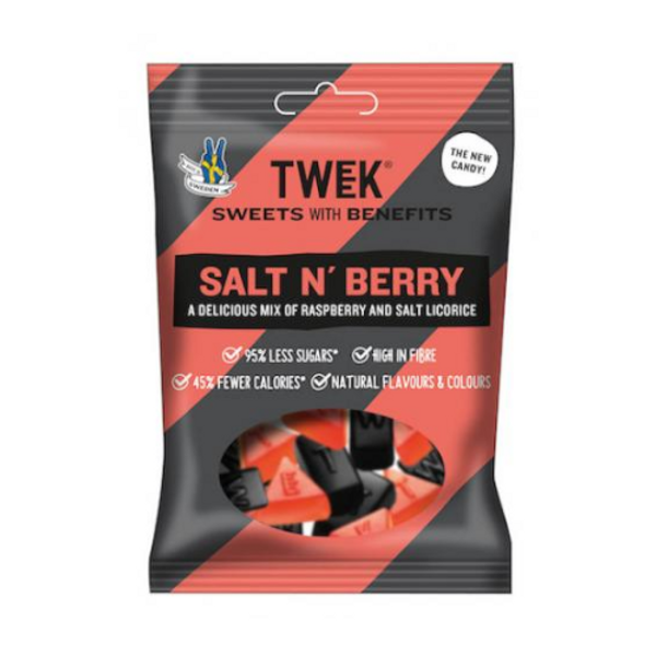 Tweek, Salt n' Berry, 80g