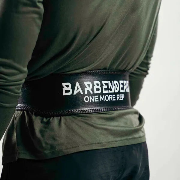 Barbenders, Buckle Belt, Black