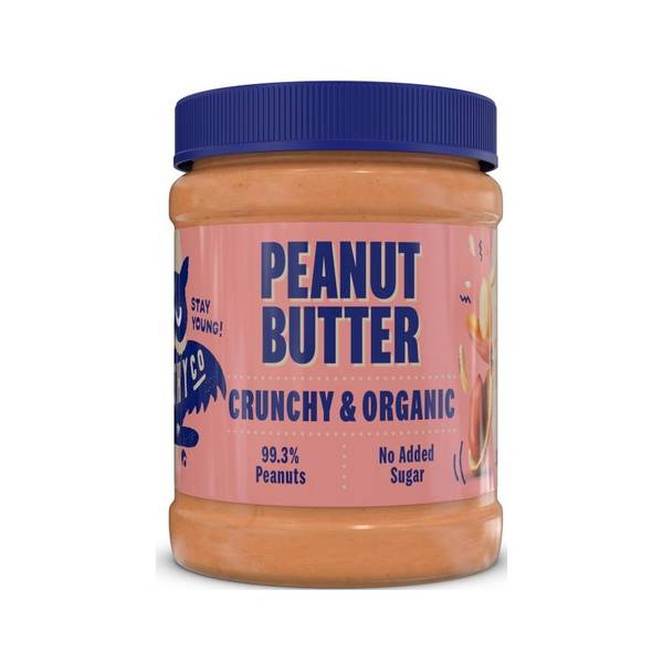 ECO Peanutbutter Crunchy 350g x 12stk