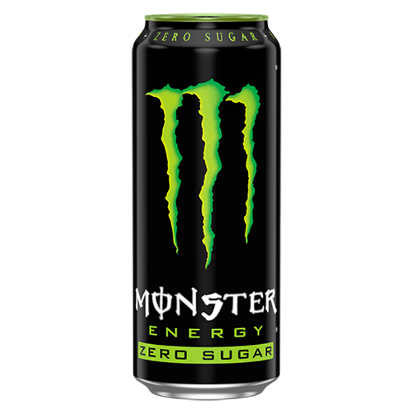 MONSTER Energy ZERO, 24x500ml, Original (+pant 2kr stk)