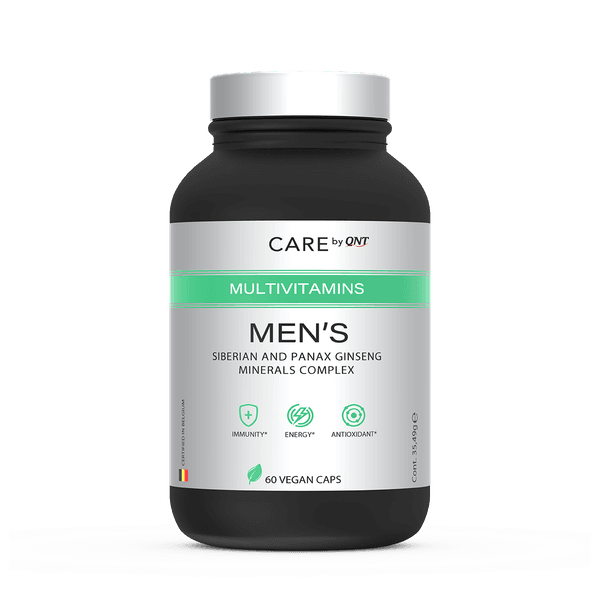 QNT Multivitamin Men's (vegan), 60 caps