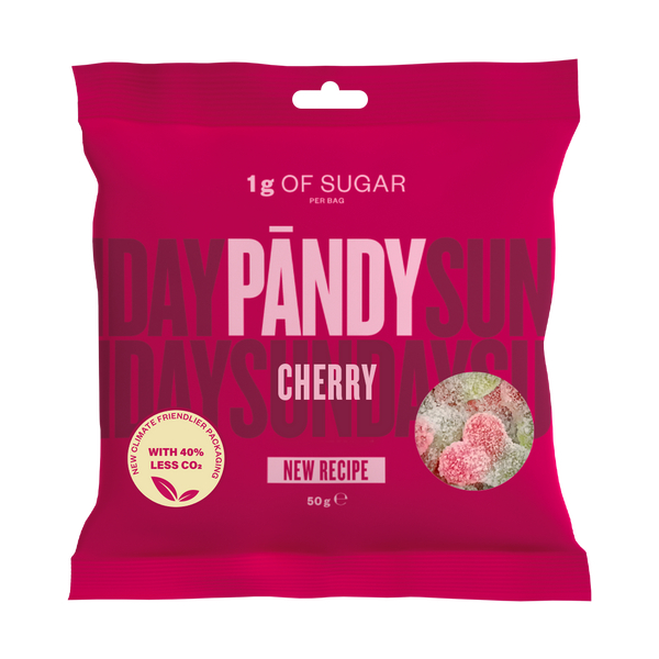 Pandy Candy, 50g x 14stk, Cherry by Klara