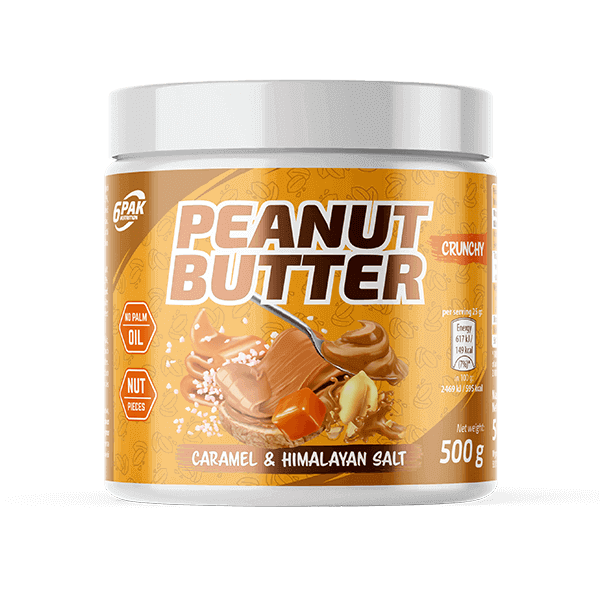 Peanut Butter Caramel & Himalayan Salt, 500g