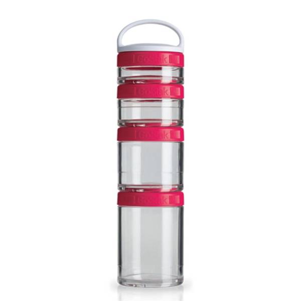 BlenderBottle GoStak, 150-100-60-40g, Pink