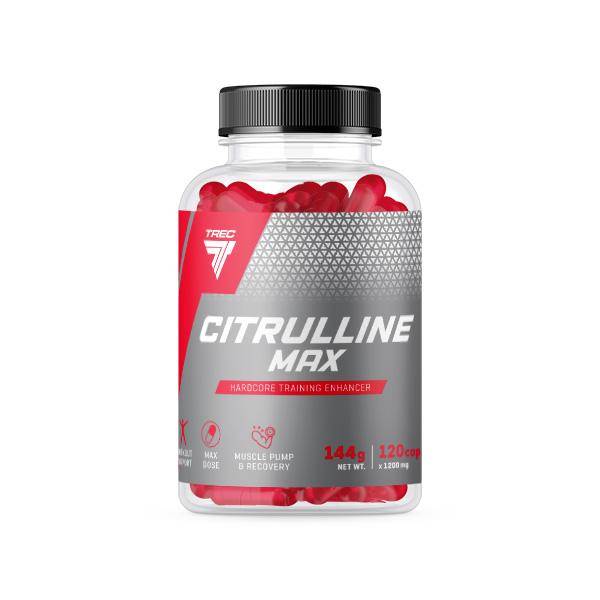 Citrulline Max, 120 caps