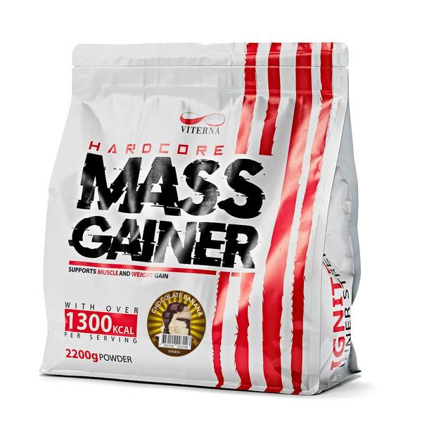 Viterna Hardcore Mass Gainer, 2200g