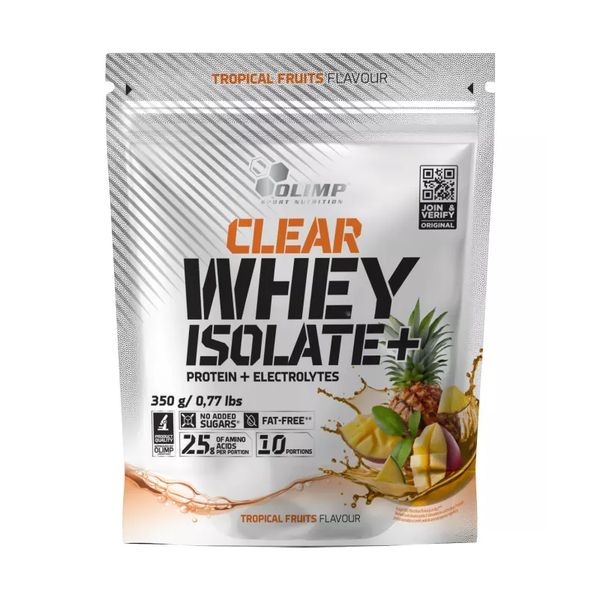 Olimp Clear Whey Isolate, 350g