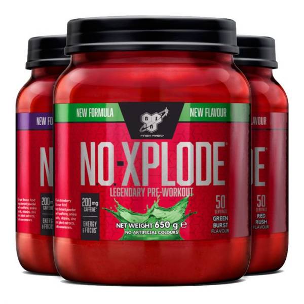 BSN N.O. Xplode 650g (50 servering)