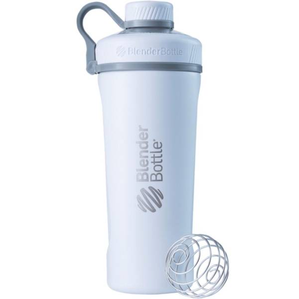 BlenderBottle Radian Insulated Stainless Steel, 770ml, White