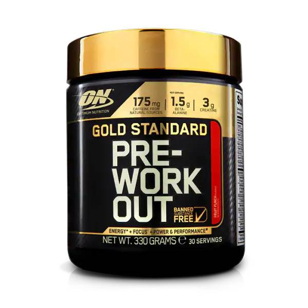 Gold Standard Pre-Workout - 330g