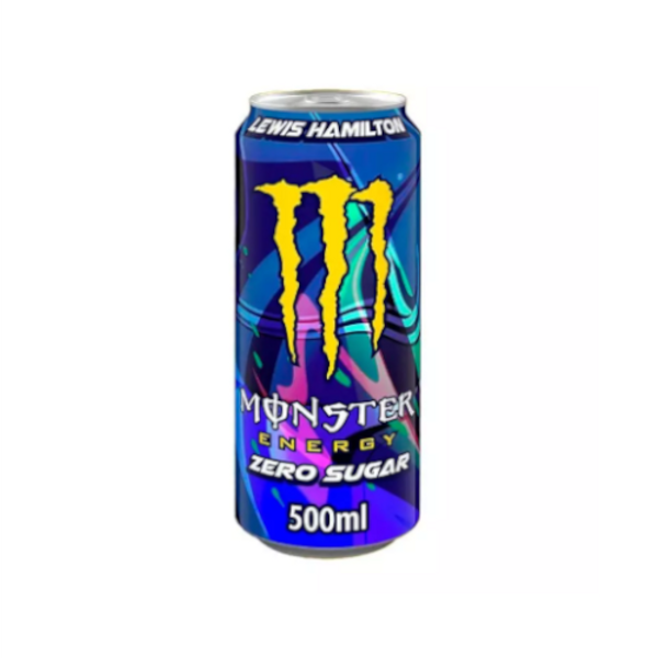 MONSTER Energy ZERO, 24x500ml, Lewis Hamilton (+pant 2kr stk)