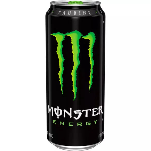 MONSTER Energy, 24x500ml, Original (+pant 2kr stk)