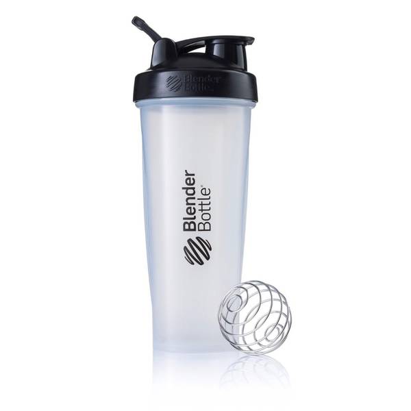 BlenderBottle Classic Loop, 820ml, Black-Clear