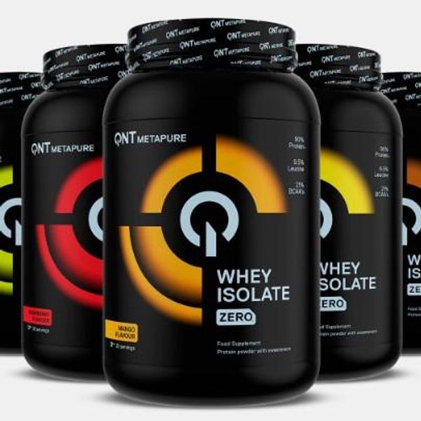 QNT Metapure Whey Protein Isolate, 908g