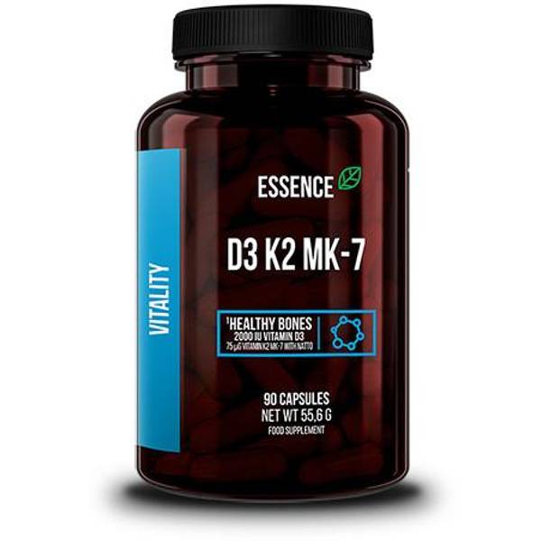 Essence D3 K2 MK-7, 90cap