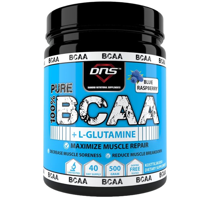 BCAA + L-Glutamine Blue Raspberry