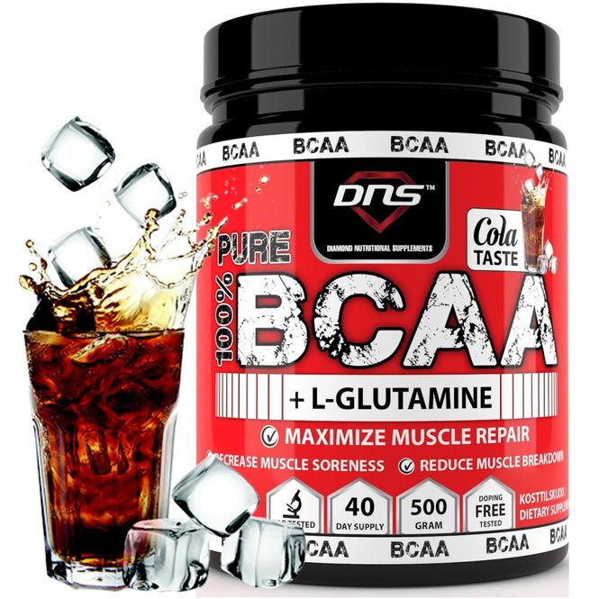 BCAA + L-Glutamine Cola