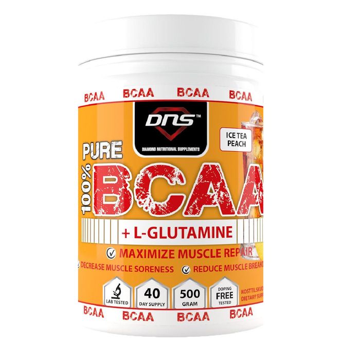 BCAA + L-Glutamine Ice Tea Peach