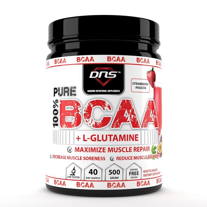 BCAA + L-Glutamine Strawberry Passion
