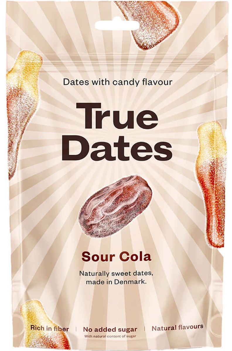 Dadler m/smak, True Dates, 100g