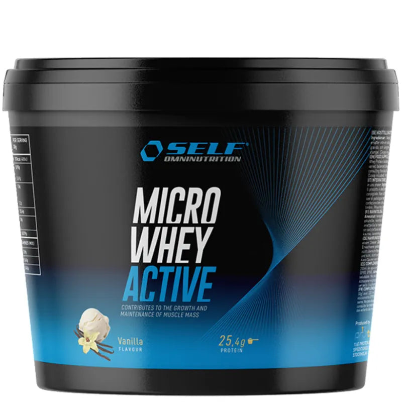 Micro Whey Active, 1000gr, vanilla