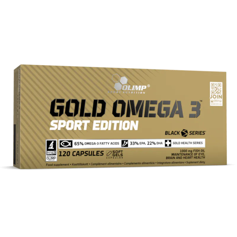 Olimp Golden Omega 3, Sport Edition