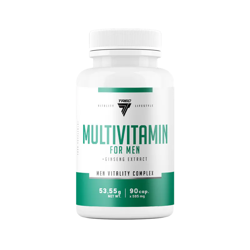 Multivitamin for Men, Trec 90caps