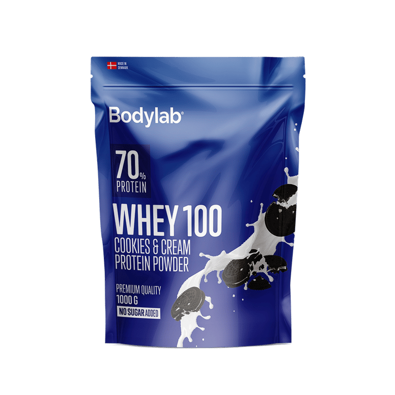 Whey 100 Cookies & Cream