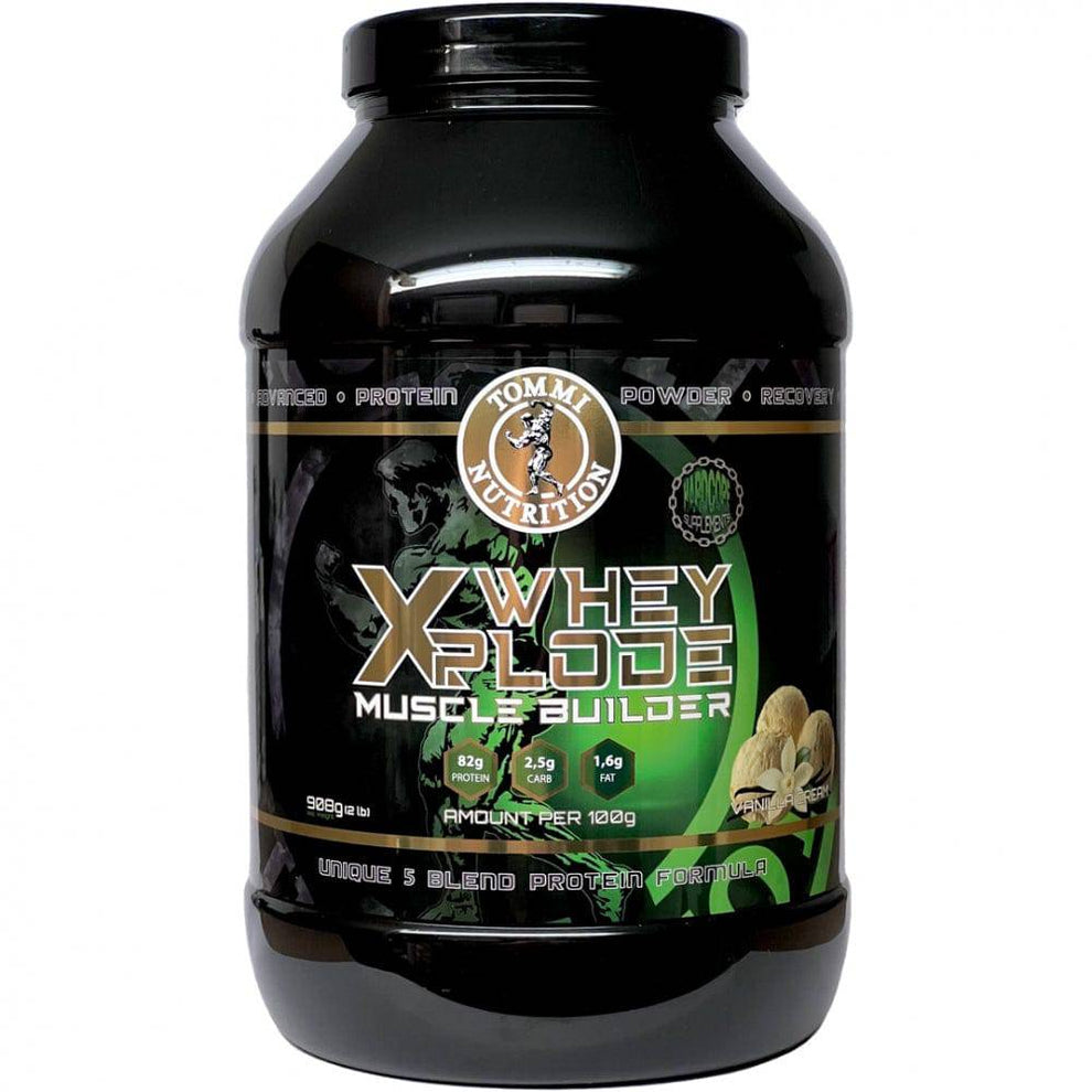 WHEY XPLODE 908G – TN – VANILLA