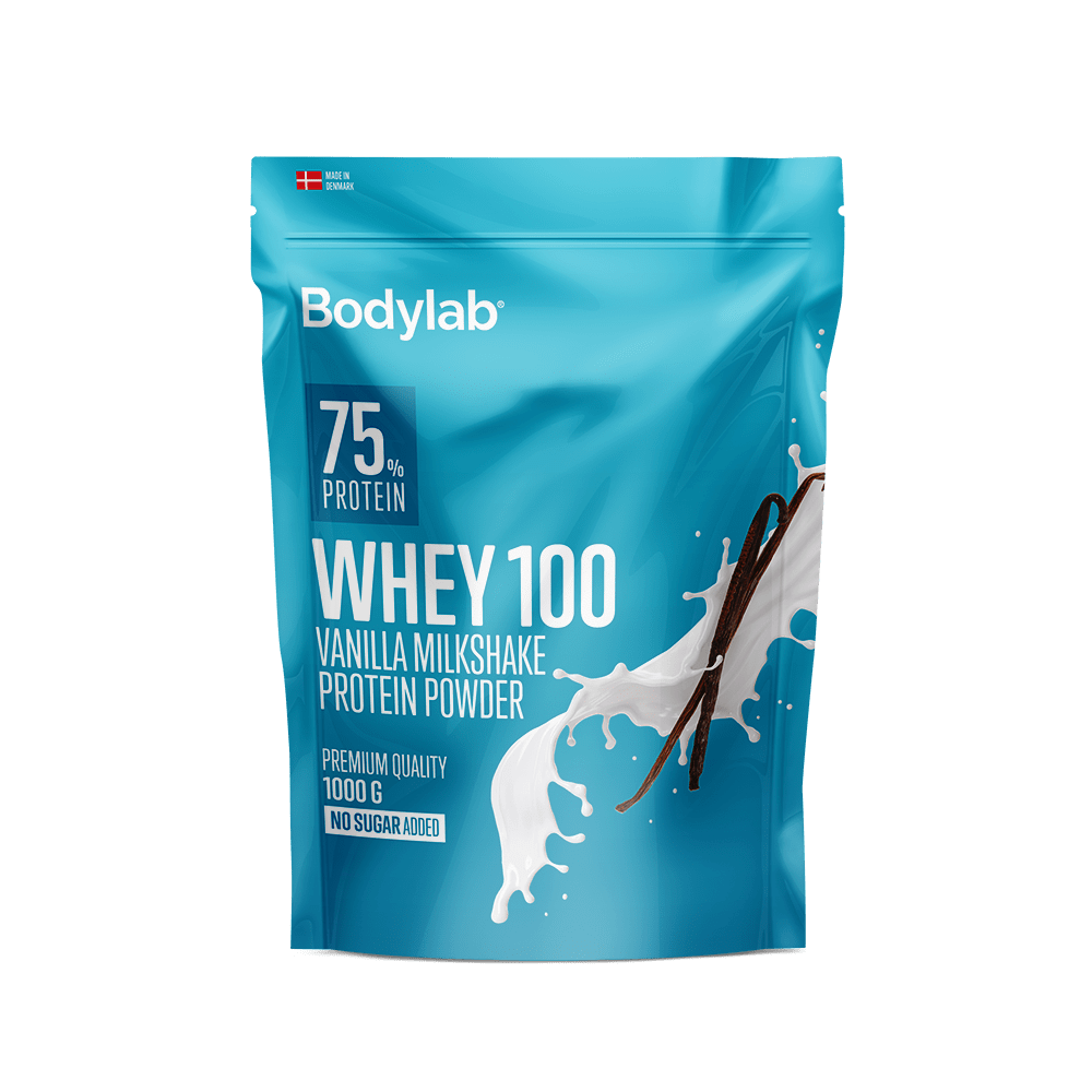 Whey 100 Vanilla Milkshake
