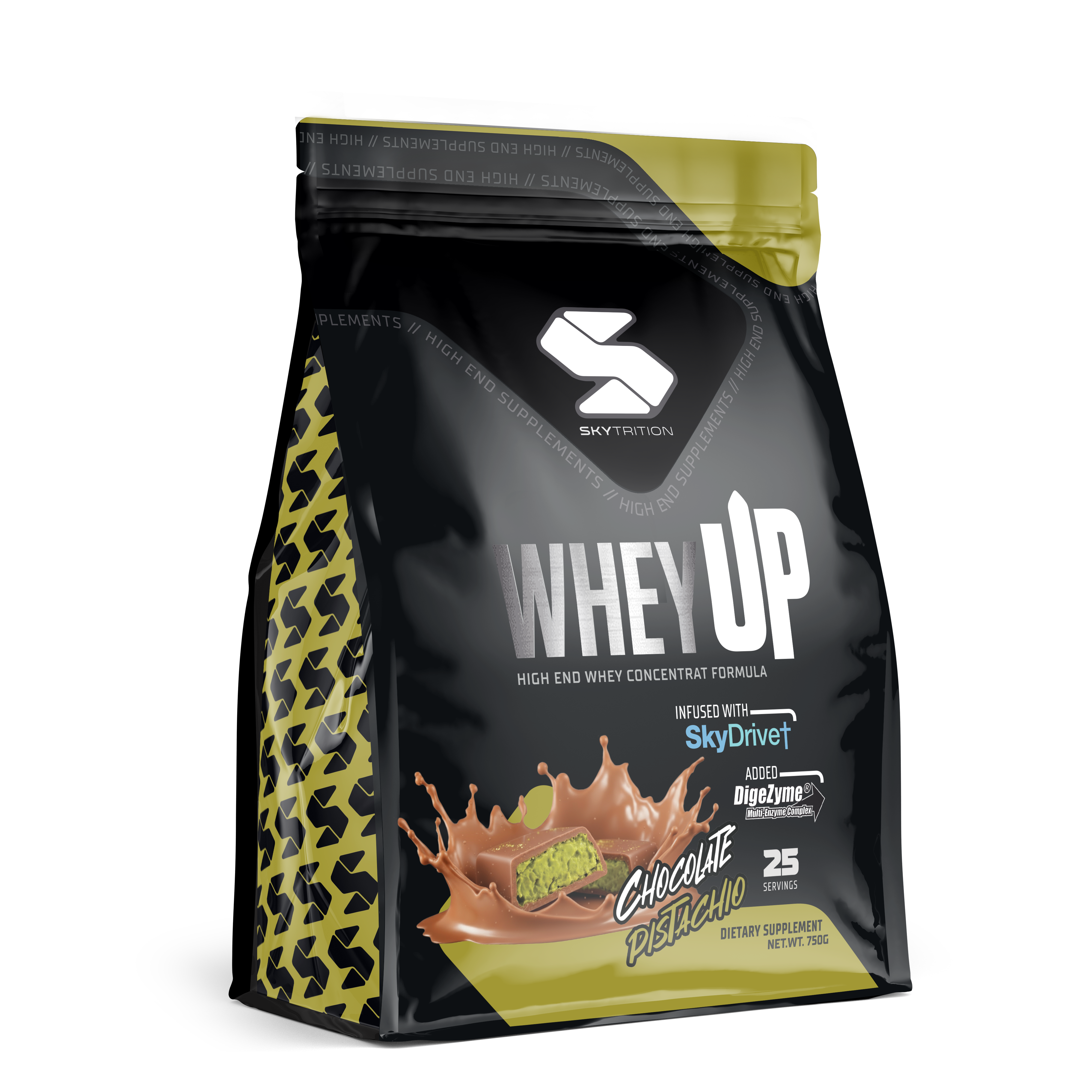 WheyUP Chocolate Pistachio