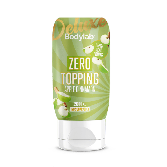 Zero Topping Apple Cinnamon