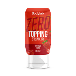 Zero Topping Strawberry 290ml